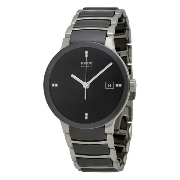 Rado Centrix Jubile Men's Black Dial Automatic Watch R30941702