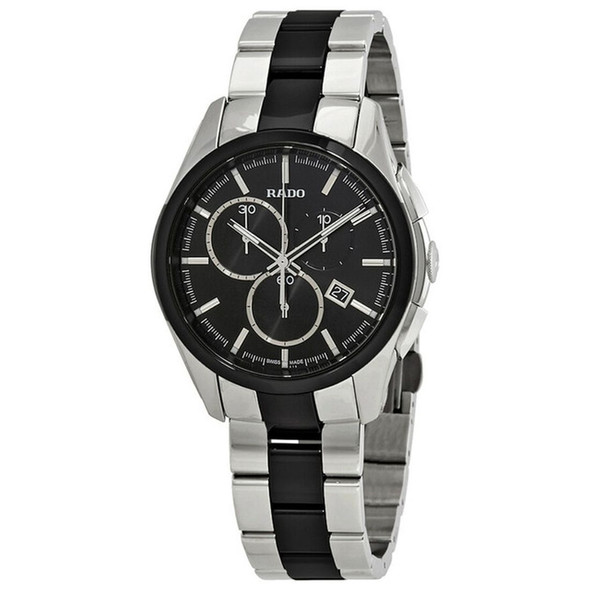 Rado HyperChrome Men's Black Dial Quartz Watch R32038152