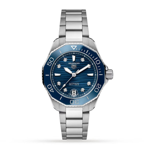 Tag Heuer Aquaracer Women's Blue Dial Automatic Watch WBP231B.BA0618