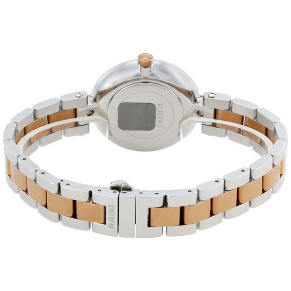 Rado Coupole Classic Women's Silver Dial Quartz Watch R22850103