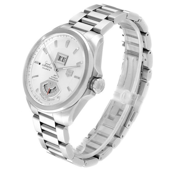 Tag Heuer Carrera Men's Silver Dial Automatic Watch WAV5112.BA0901