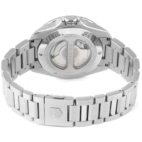 Tag Heuer Carrera Men's Silver Dial Automatic Watch WAV5112.BA0901