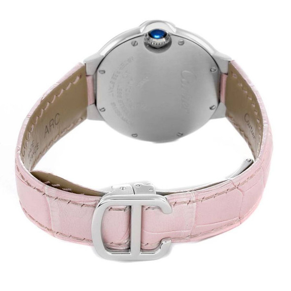 Cartier Ballon Bleu de Cartier Women's Pink Dial Automatic Watch WSBB0002