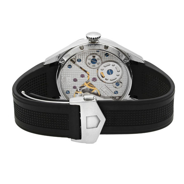 Tag Heuer Carrera Men's Black Dial Mechanical Wind Watch WV3010.EB0025