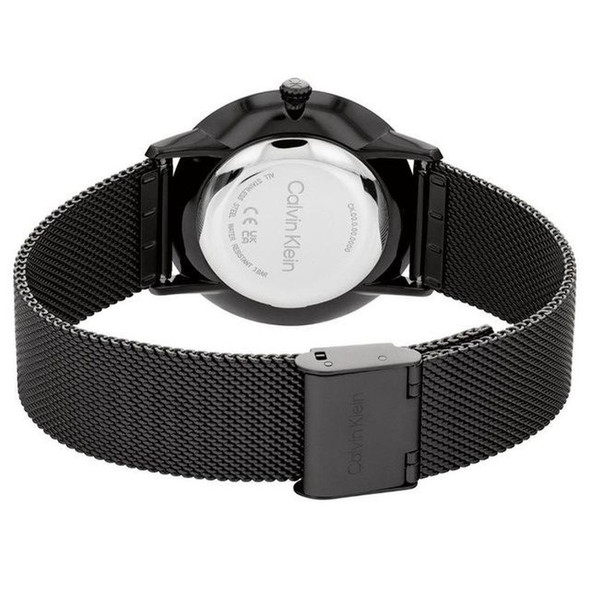 Calvin Klein Exceptional Women's Black Dial Quartz Watch 25300002