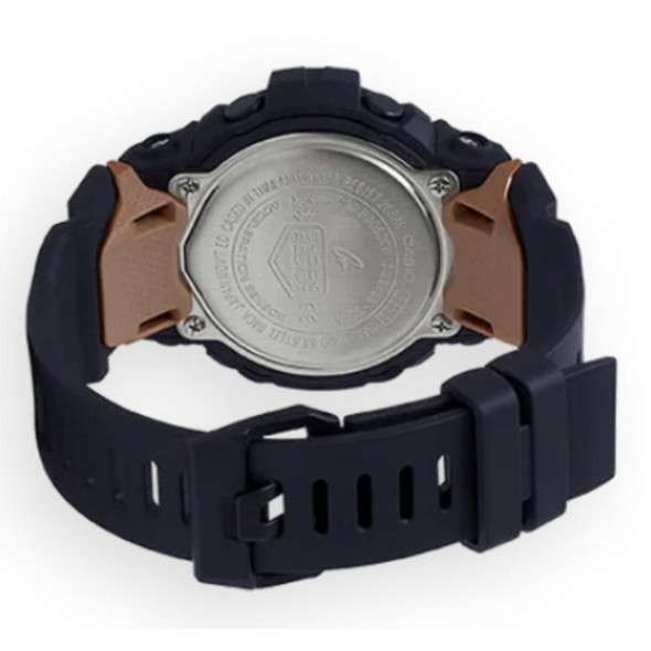 Casio G-Shock Women's Bluetooth Chronograph Black Resin Quartz Watch GMAB800-1A