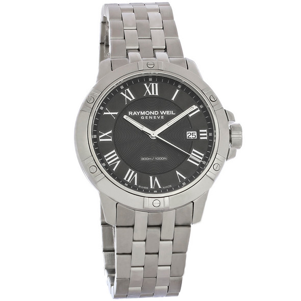 Raymond Weil Tango Men's Gray Dial Swiss Quartz Watch 8160-ST-00608