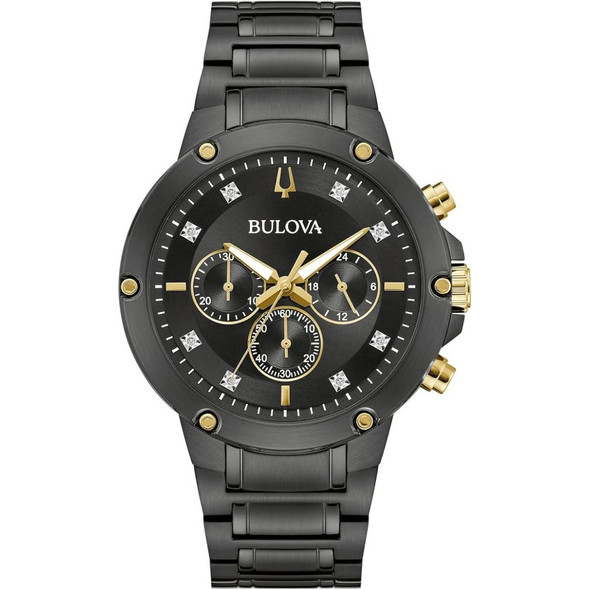 Bulova Classic Diamond-Accent Chronograph Men's Watch 98D190