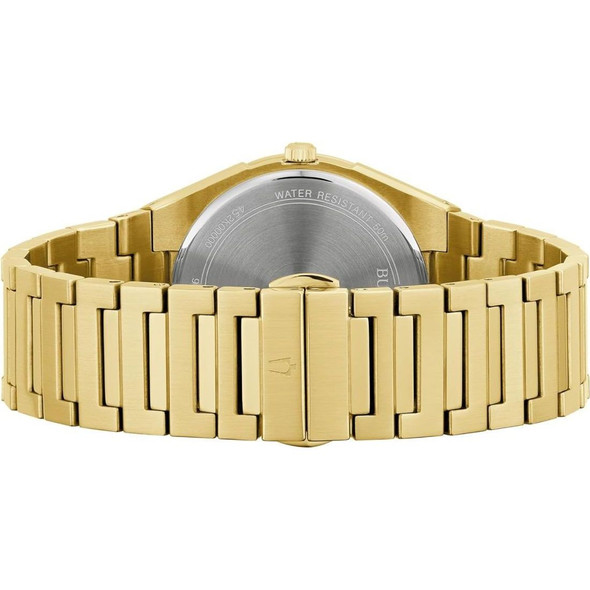 Bulova Classic Men's Quartz Champagne Dial Watch 97B226