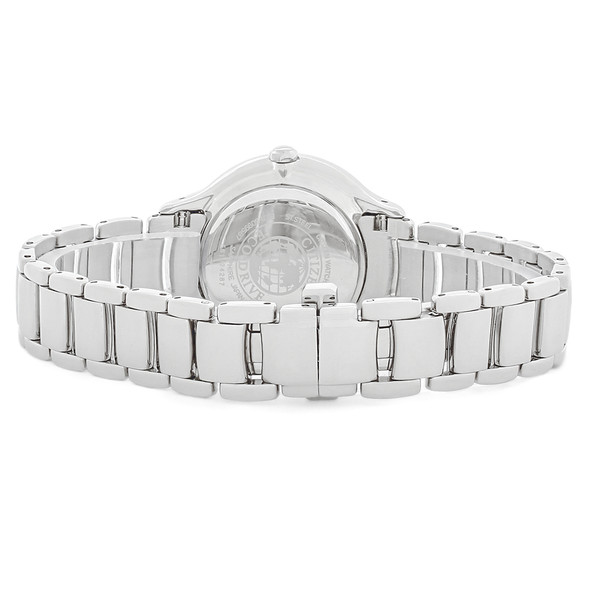 Citizen Eco-Drive Women's Circle of Time Stainless Steel Watch EM0380-81N