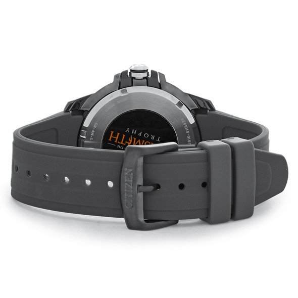 Citizen Eco Drive Men's Naismith Trophy Grey Ion Plated Watch AW1157-08H