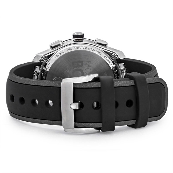 Movado Bold Connected II Series Men's Stainless Steel Quartz Watch 3660012