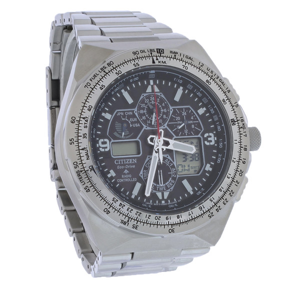Citizen Eco-Drive Men's Promaster Skyhawk A-T Chronograph Watch JY8120-58E