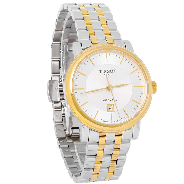 Tissot Carson Women's 2-Tone Stainless Automatic Watch T122.207.22.031.00