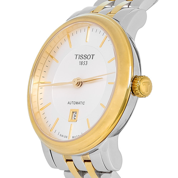 Tissot Carson Women's 2-Tone Stainless Automatic Watch T122.207.22.031.00