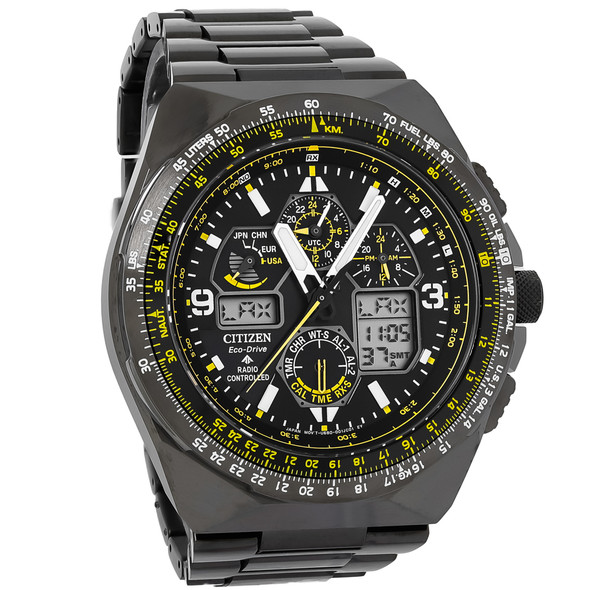 Citizen Eco-Drive Men's Promaster Skyhawk A-T Chronograph Watch JY8127-59E