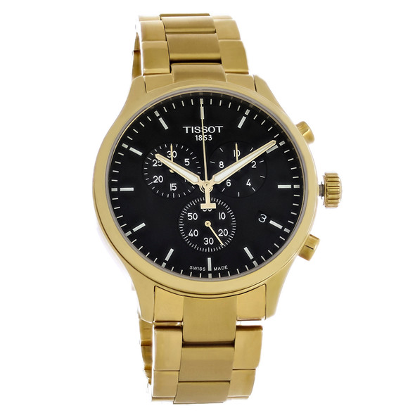 Tissot XL Classic Black Dial Quartz Chronograph Watch T116.617.33.051.00