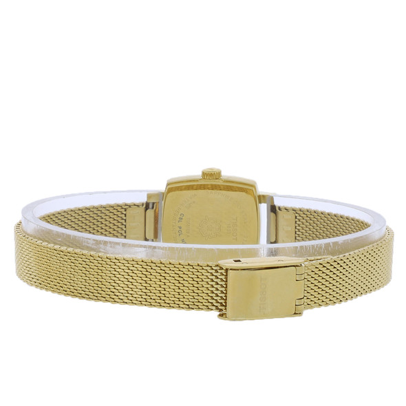 Tissot Lovely Square Series Women's Gold Tone Watch T058.109.33.031.00
