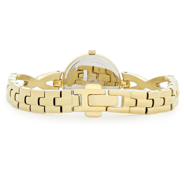 Citizen Eco-Drive Women's Silhouette Crystal Gold-Tone Bracelet Watch EX1422-54E