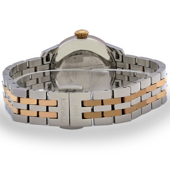 Tissot Le Locle Women's Silver Dial Swiss Automatic Watch T41.2.183.33