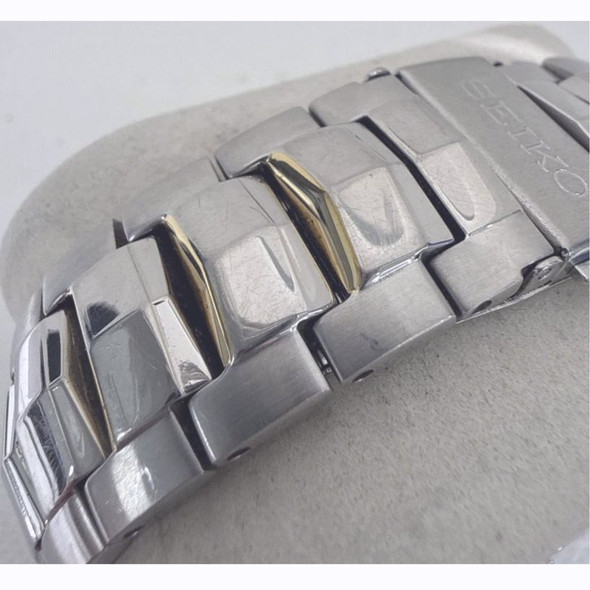 Seiko Solar Men's Coutura Radio Sync Chronograph Black Dial Watch SSG010