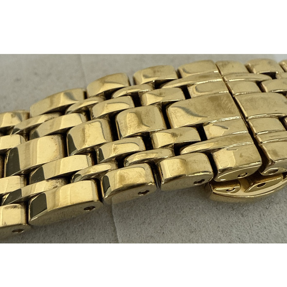 Bulova Futuro Diamond Women's Gold Tone Plated Steel Quartz Watch 97P140