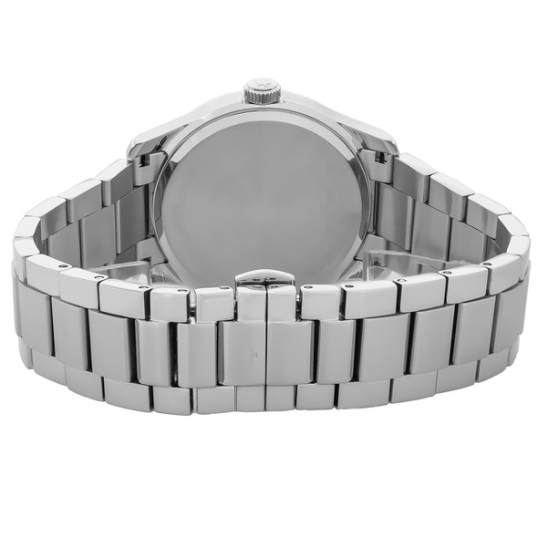 Bulova Wilton Men's Stainless Steel Blue Dial Quartz Watch 96B386