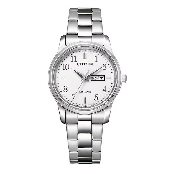 Citizen Eco-Drive White Dial Classic Women's Watch EW3261-57A