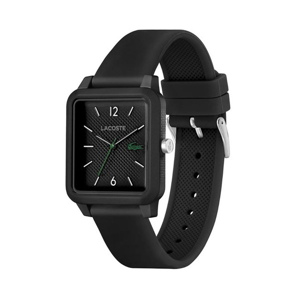 Lacoste 12.12 Studio Men's Black Dial Quartz Watch 2011249