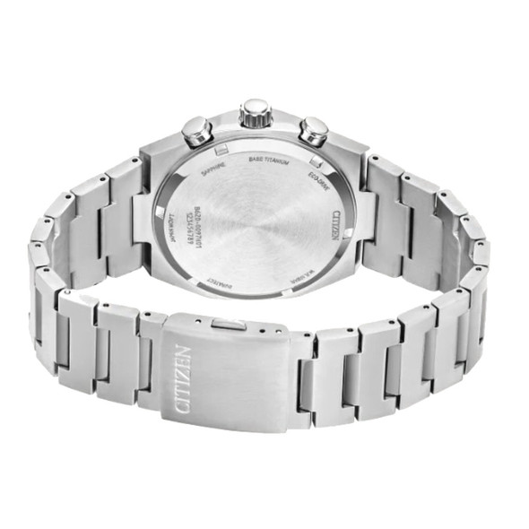 Citizen Eco-Drive Zenshin Men's Super Titanium White Dial Watch CA4610-85A