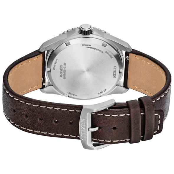 Citizen Brycen Super Titanium Men's Eco-Drive Watch AW1840-09L