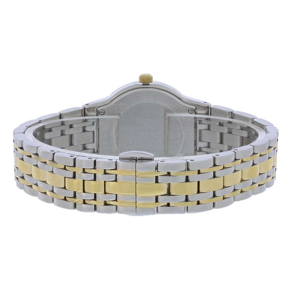 Bulova Modern Women's Diamond Two Tone Stainless Quartz Watch 98P224
