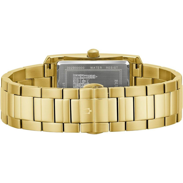 Bulova Classic Our Lady of Guadalupe Men's Watch 97D137