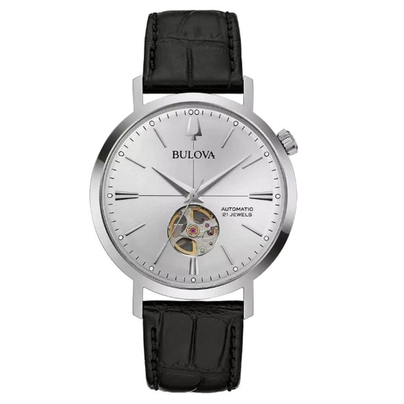 Bulova Aerojet Automatic Stainless Steel Men's Watch 96A315