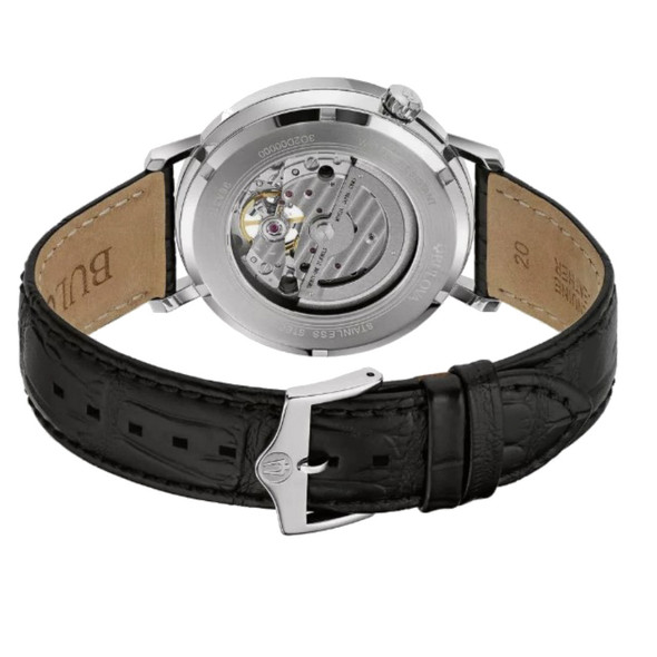 Bulova Aerojet Automatic Stainless Steel Men's Watch 96A315