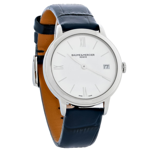 Baume & Mercier Classima Women's Leather Swiss Quartz Watch MOA10353