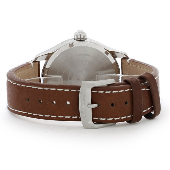 Citizen Eco Drive Chandler Military Stainless Steel Men's BM6838-17L