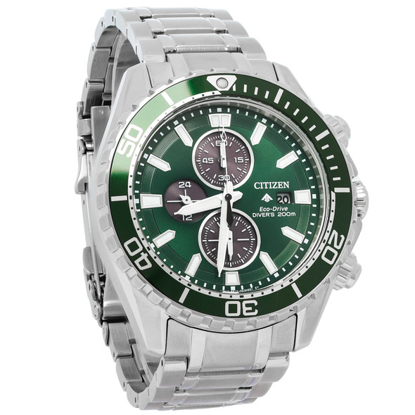 Citizen Eco Drive Promaster Diver Chronograph Men's Watch CA0820-50X