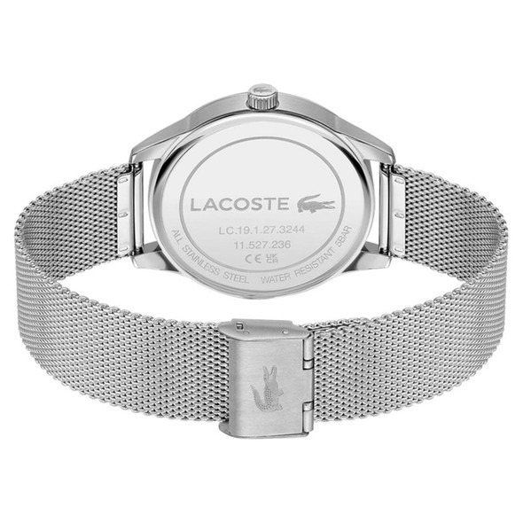 Lacoste Vienna Men's Stainless Steel Green Dial Quartz Watch 2011189