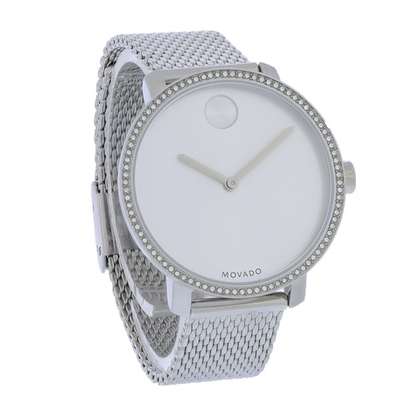 Movado Bold Shimmer Women's Stainless Steel Swiss Quartz Watch 3600655