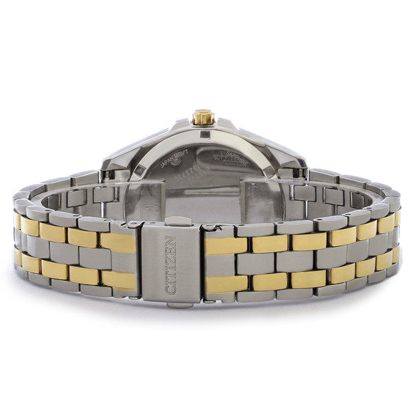 Citizen Eco Drive Corso Women's 2-Tone Stainless Steel Watch EO1224-54D