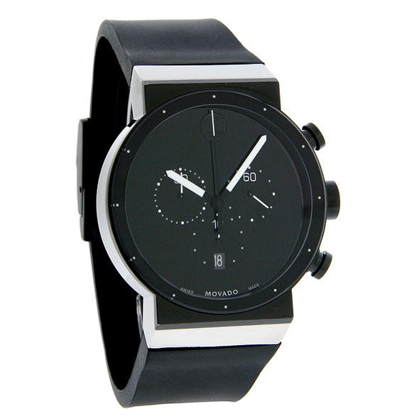 Movado Sapphire Synergy Men's Museum Swiss Quartz Chrono Watch 0606501