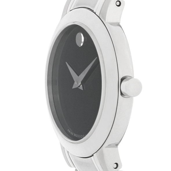 Movado Stiri Women's Black Museum Dial Swiss Quartz Watch 0606192