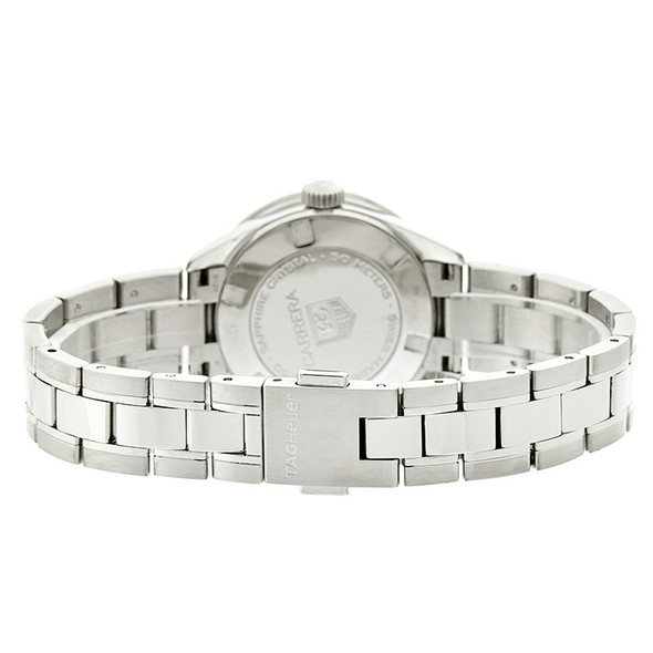 Tag Heuer Carrera Diamond Women's MOP Date Swiss Quartz Watch WV1413.BA0793