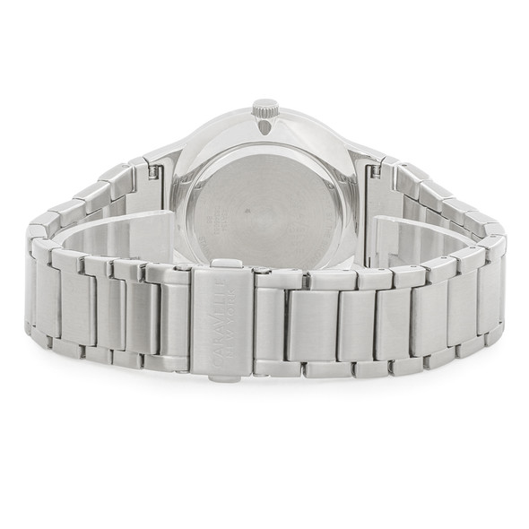 Caravelle by Bulova Men's Stainless Steel Quartz 43A134