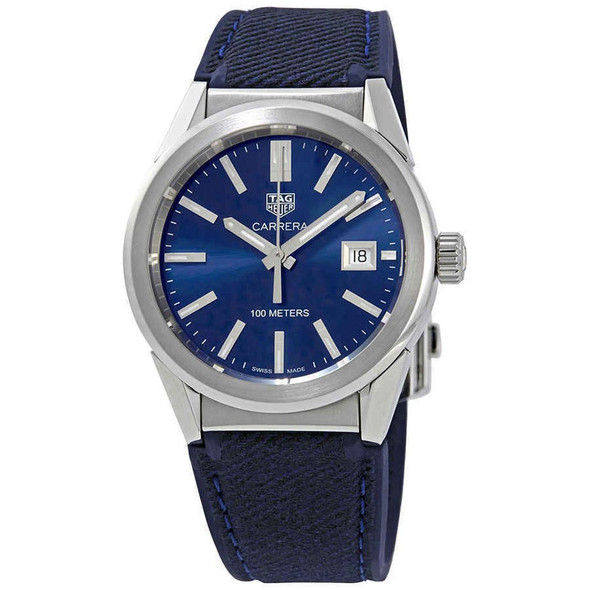 Tag Heuer Carrera Blue Dial Women's Large Watch WBG1310.FT6115