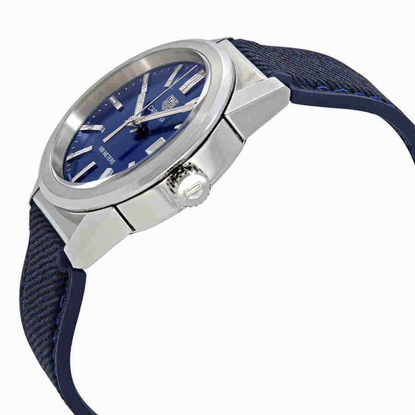 Tag Heuer Carrera Blue Dial Women's Large Watch WBG1310.FT6115