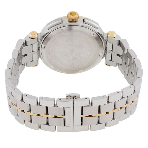 Versace Aion Chronograph Men's Green Dial Quartz Watch VE6CA0523