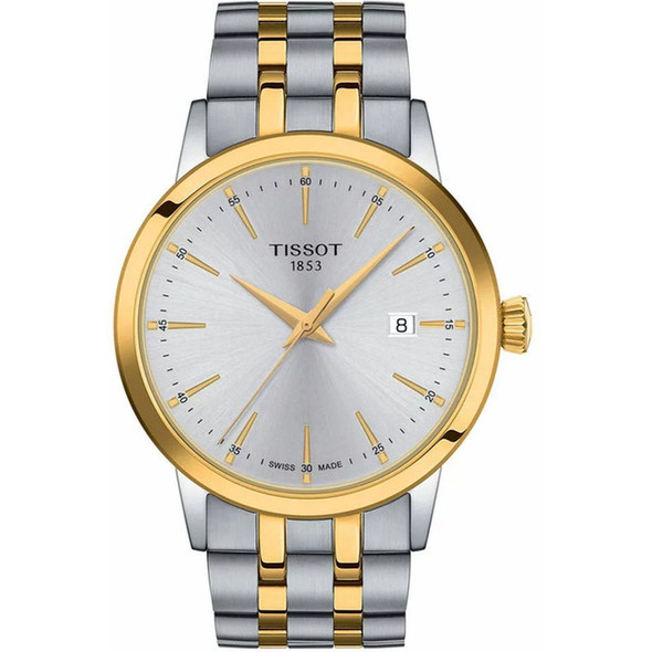 Tissot Classic Dream Men's Silver Dial Quartz Watch T129.410.22.031.00