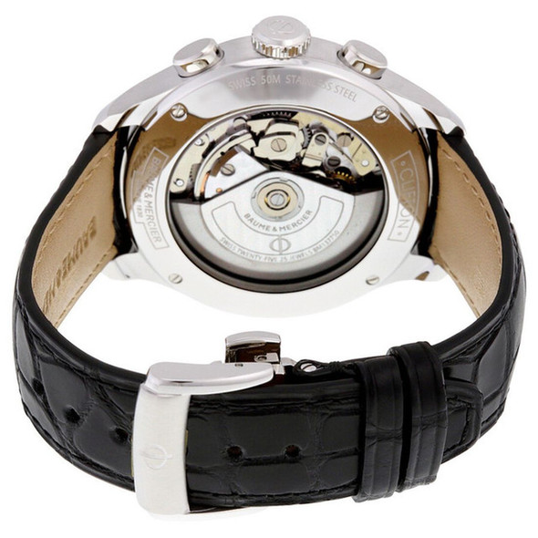 Baume et Mercier Clifton Men's Silver Dial Automatic Watch M0A10123